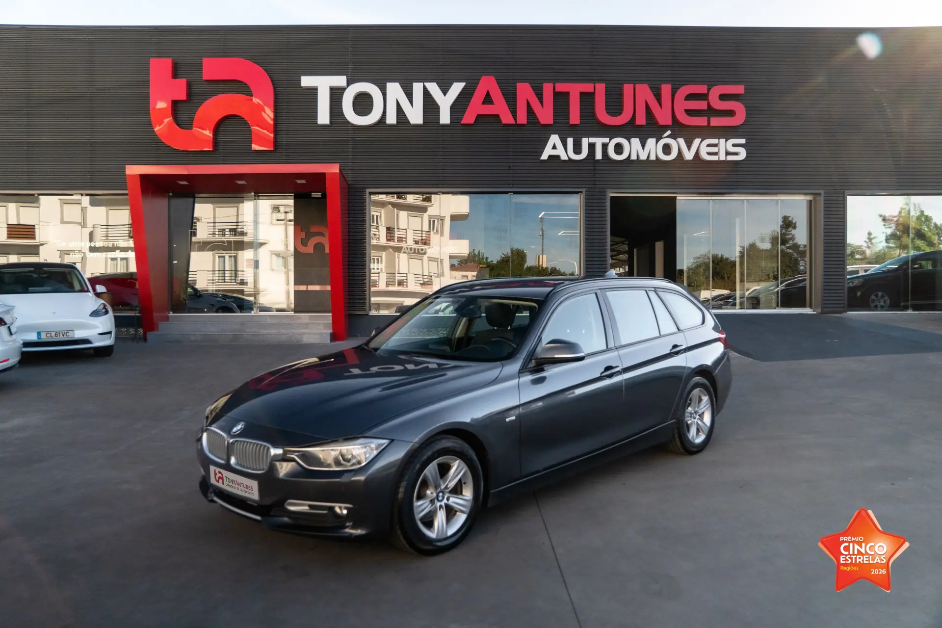BMW 318 d Line Modern 1