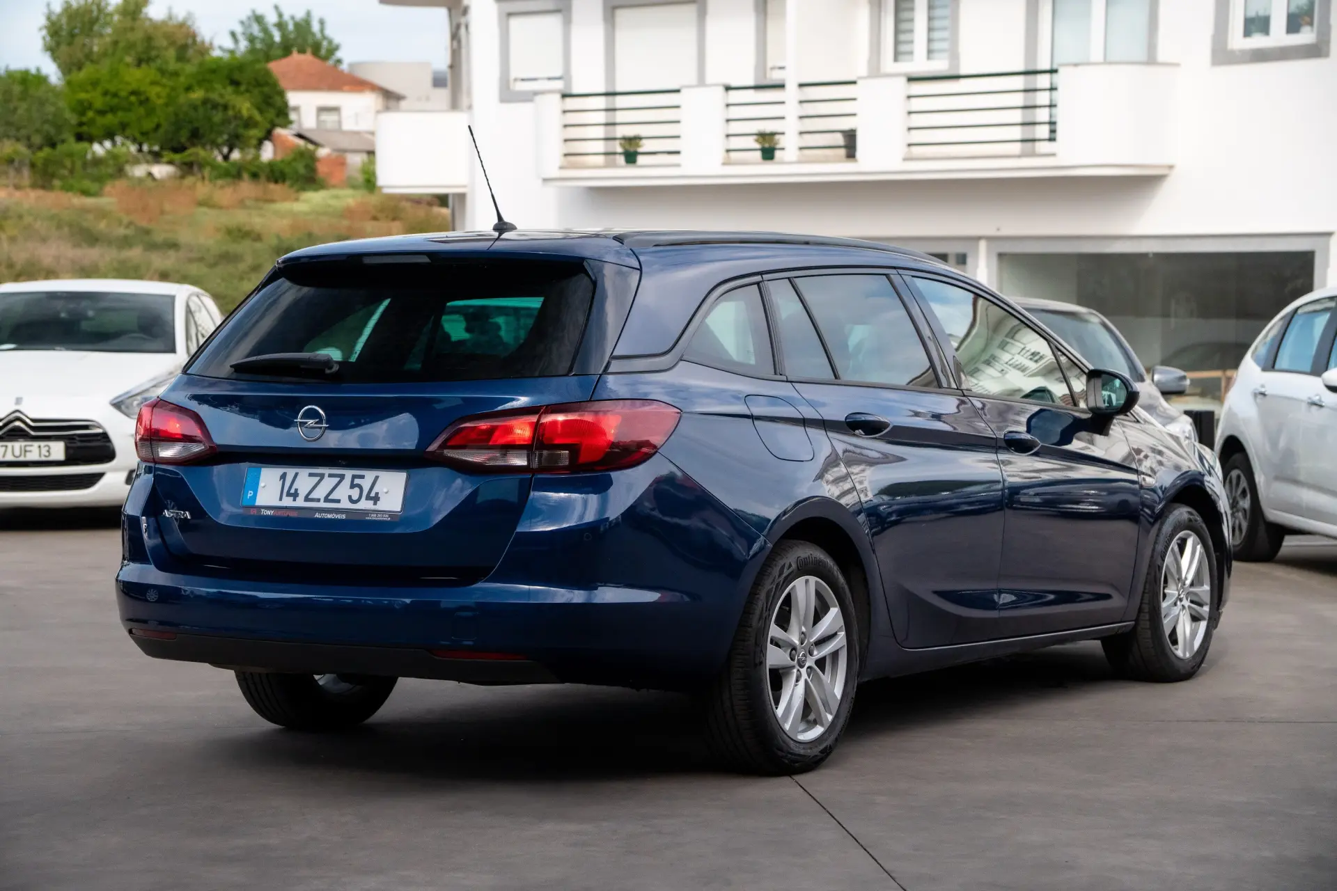Opel Astra Sports Tourer 1.2 T Elegance 4