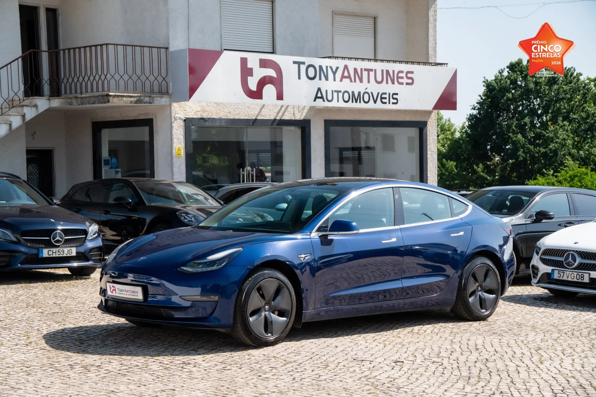 Tesla Model 3 Standard Range Plus RWD 1