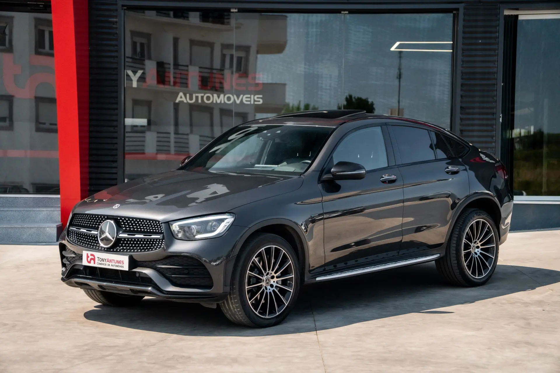 Mercedes-Benz GLC 300 de Coupe 4Matic 9G-TRONIC AMG Line 2