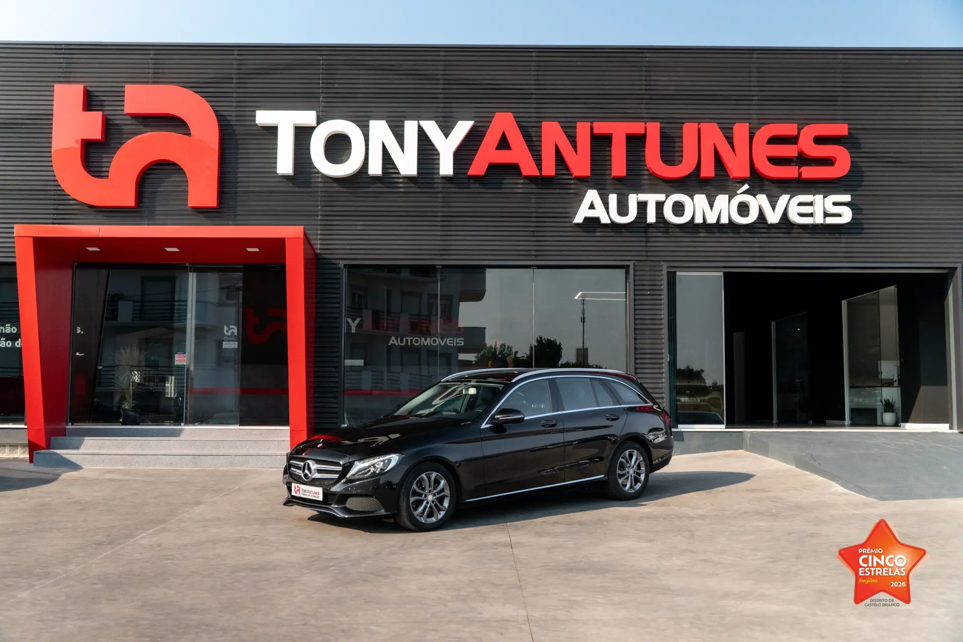 Mercedes-Benz C 200 BlueTEC Avantgarde 1