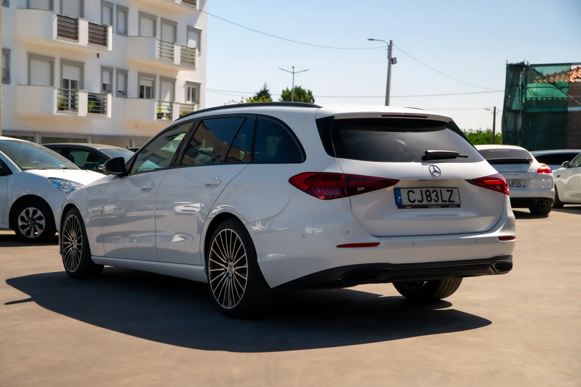 Mercedes-Benz C 220 Station d 9G-TRONIC Avantgarde 9
