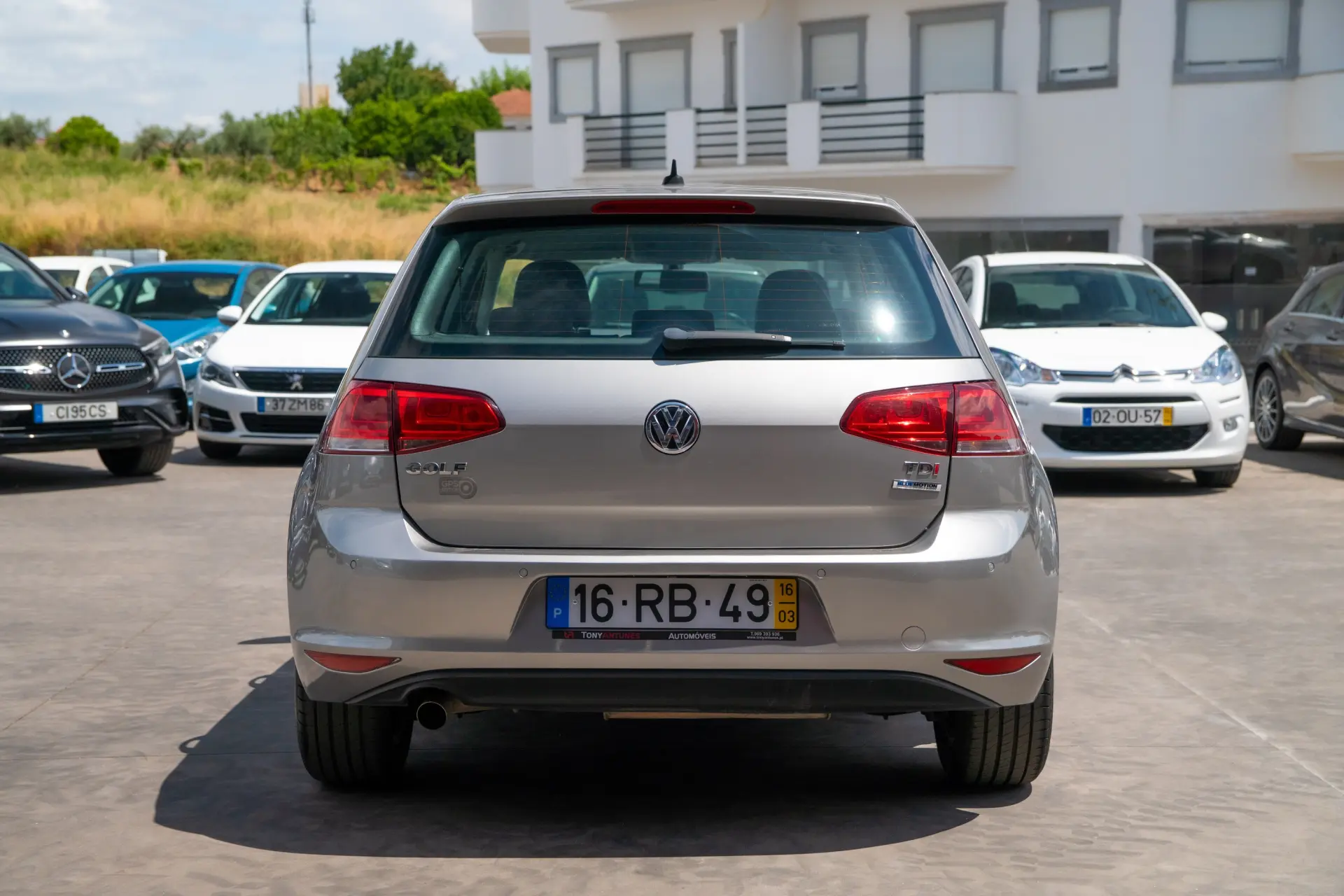 Volkswagen Golf 1.6 TDi GPS Edition 9