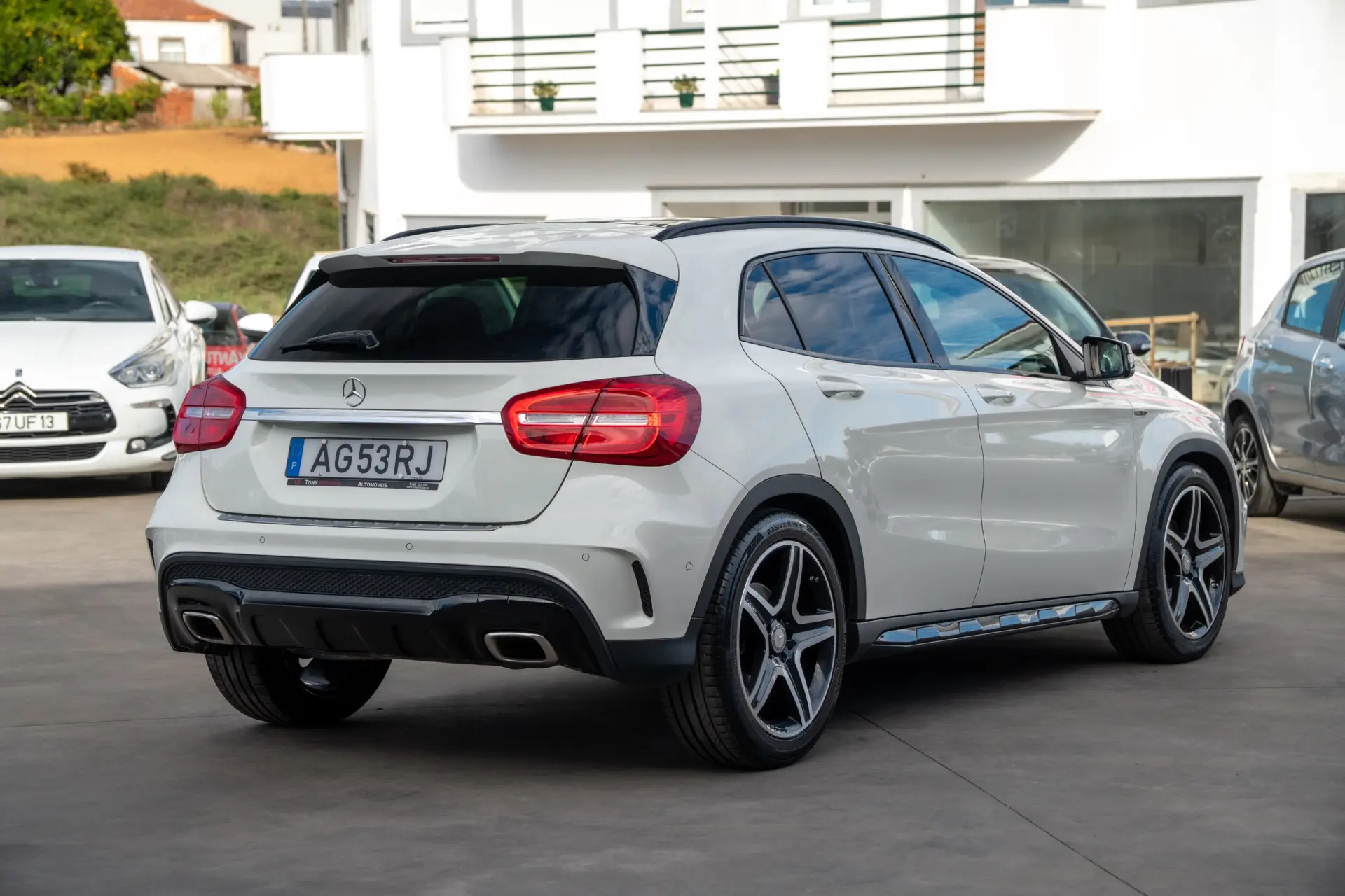 Mercedes-Benz GLA 180 (CDI) d 7G-DCT AMG Line 10