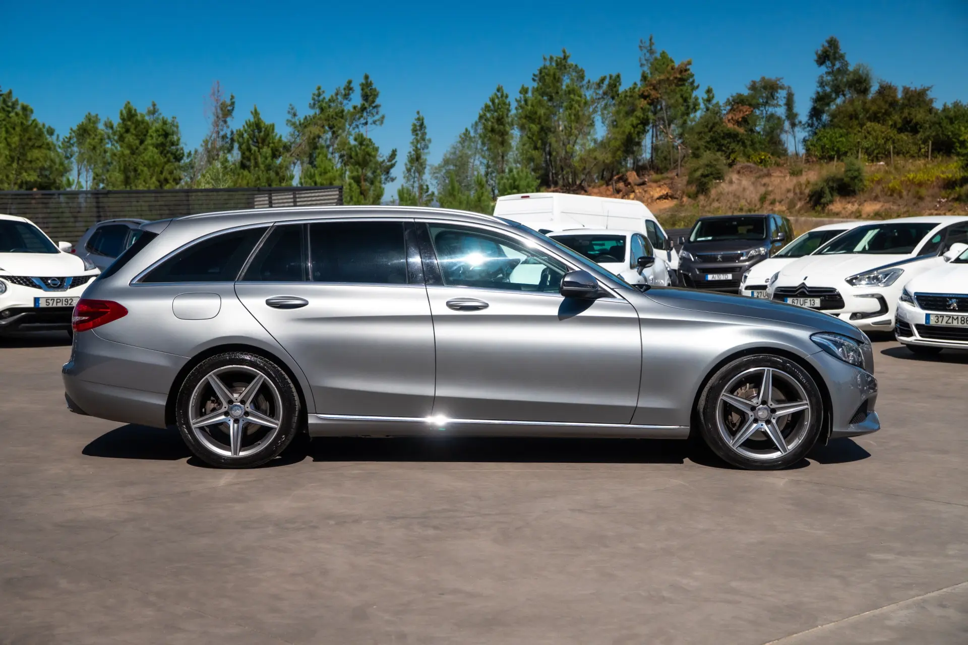 Mercedes-Benz C 250 d 4Matic Station 9G-TRONIC Avantgarde 8
