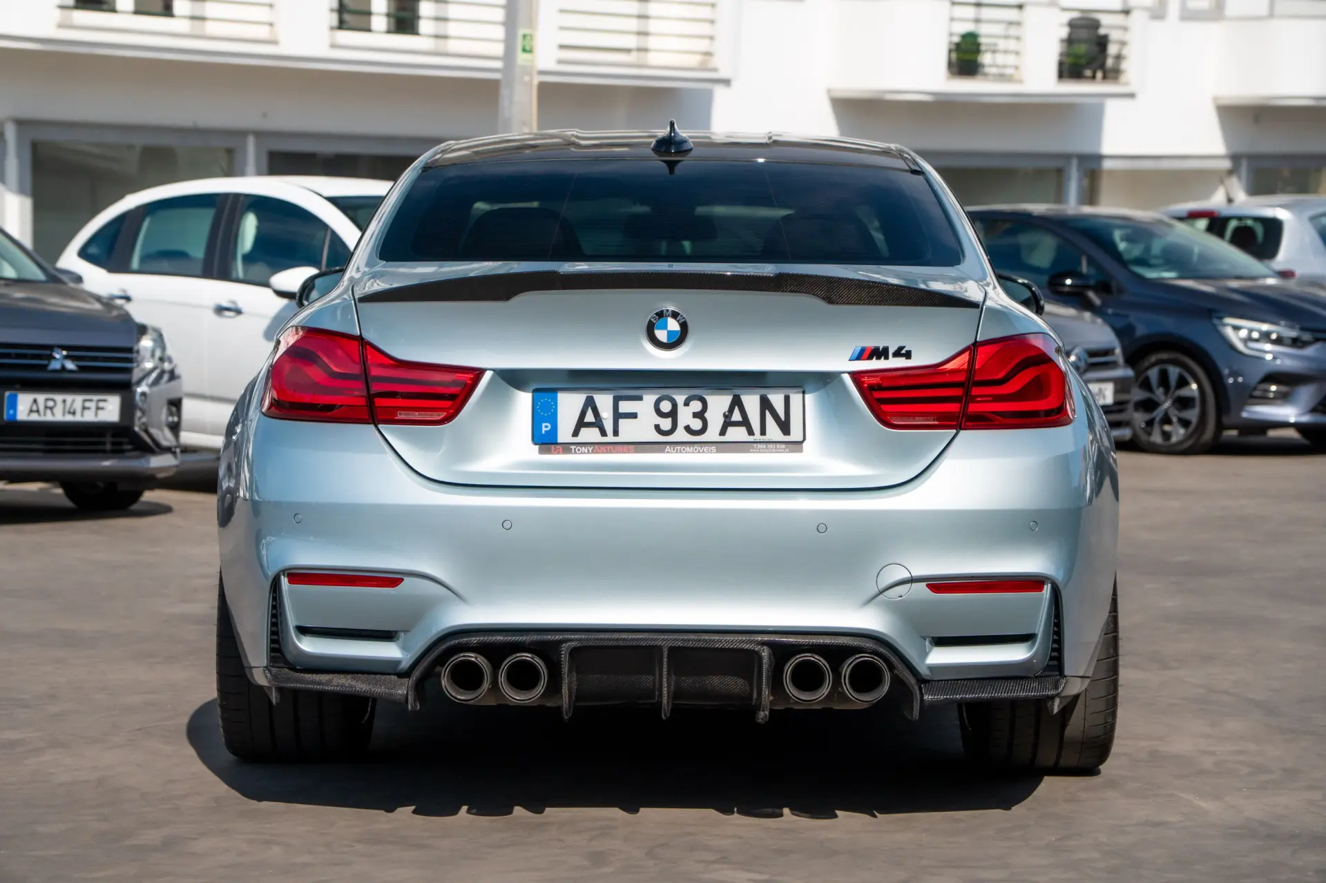 BMW M4 DKG 11