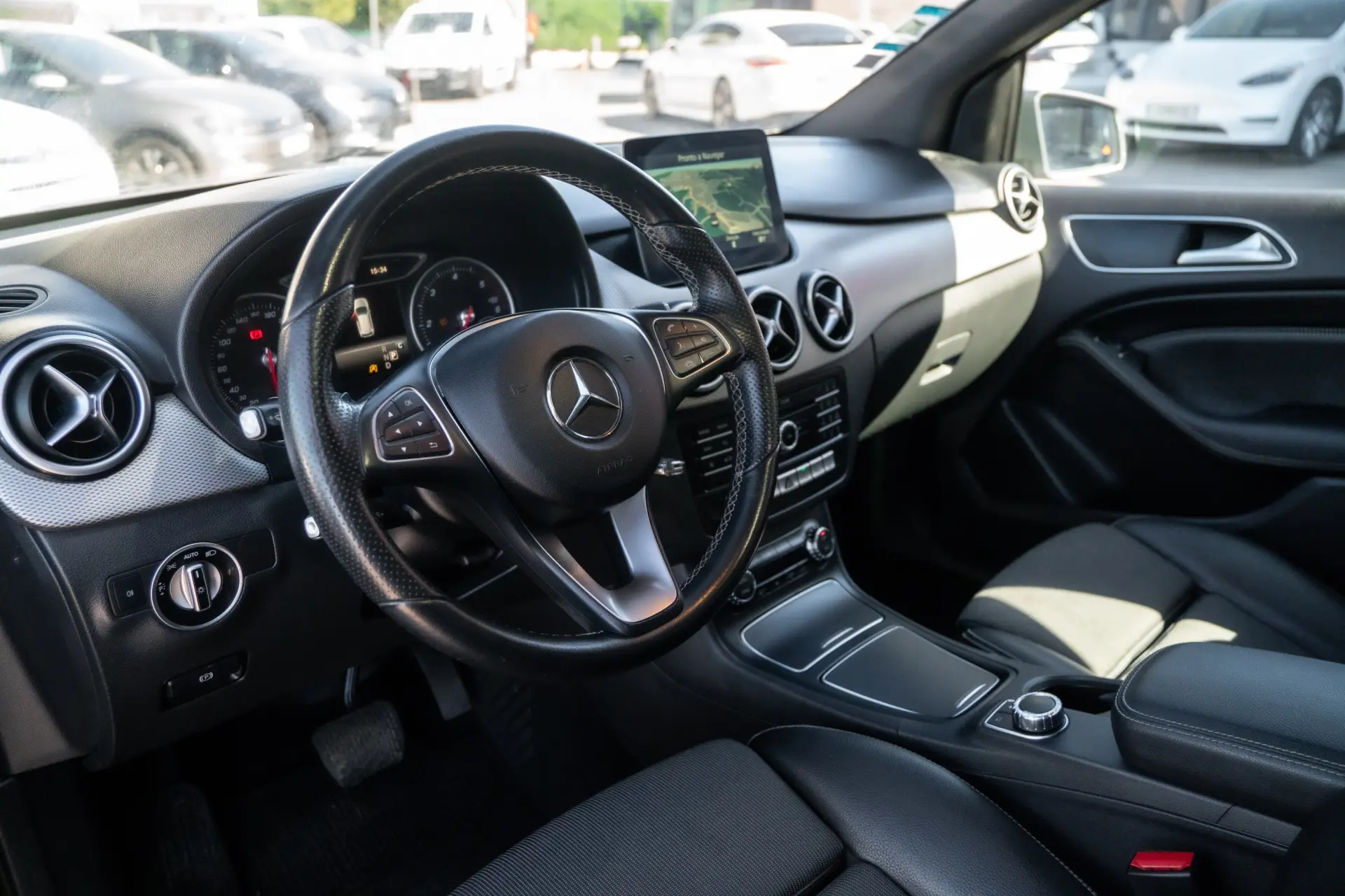 Mercedes-Benz B 200 (CDI) d 7G-DCT Style 3