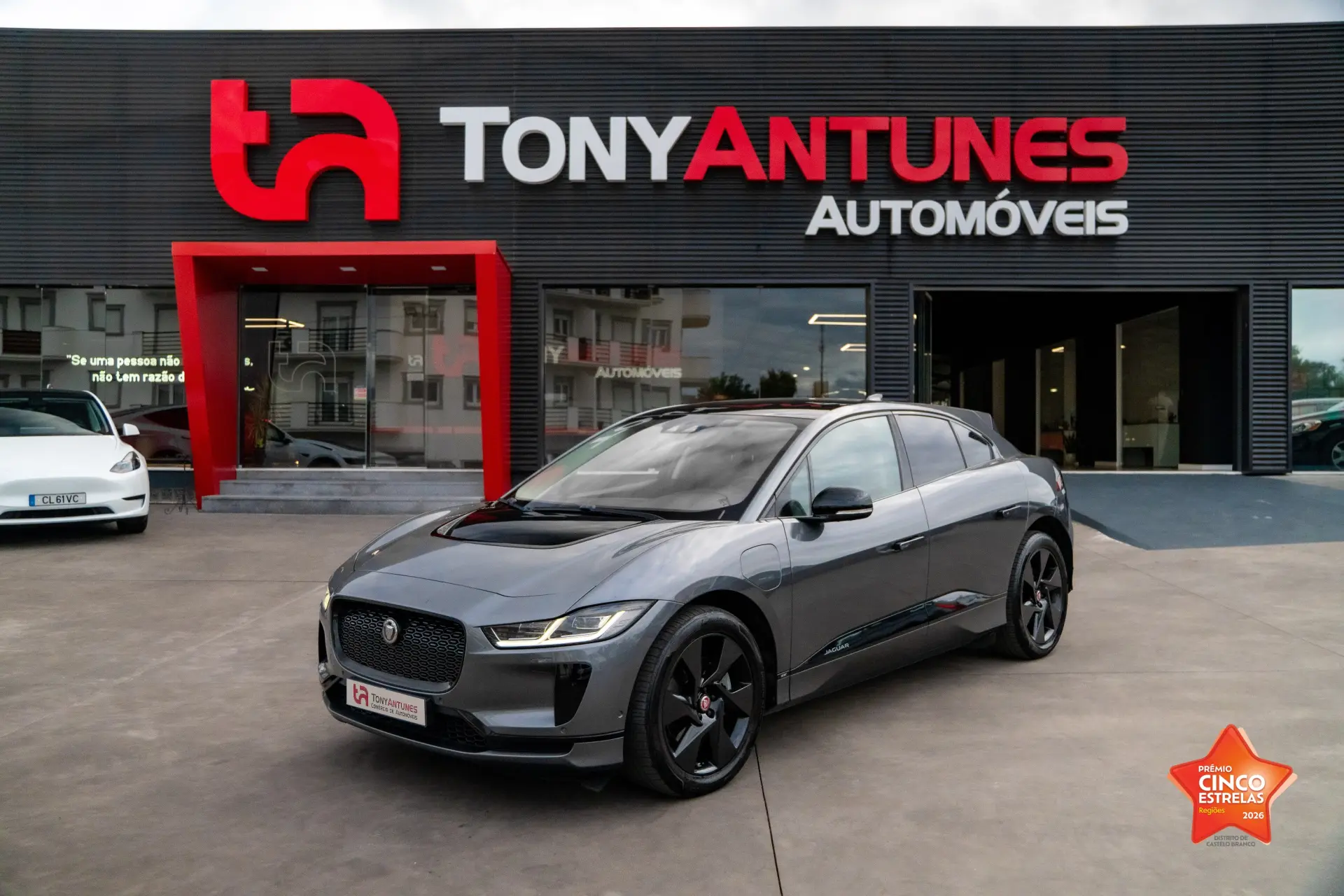Jaguar I-Pace EV400 AWD SE 1