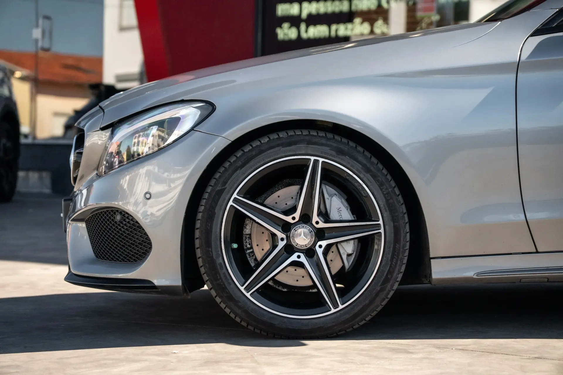 Mercedes-Benz C 200 (BlueTEC) d Station AMG Line 6