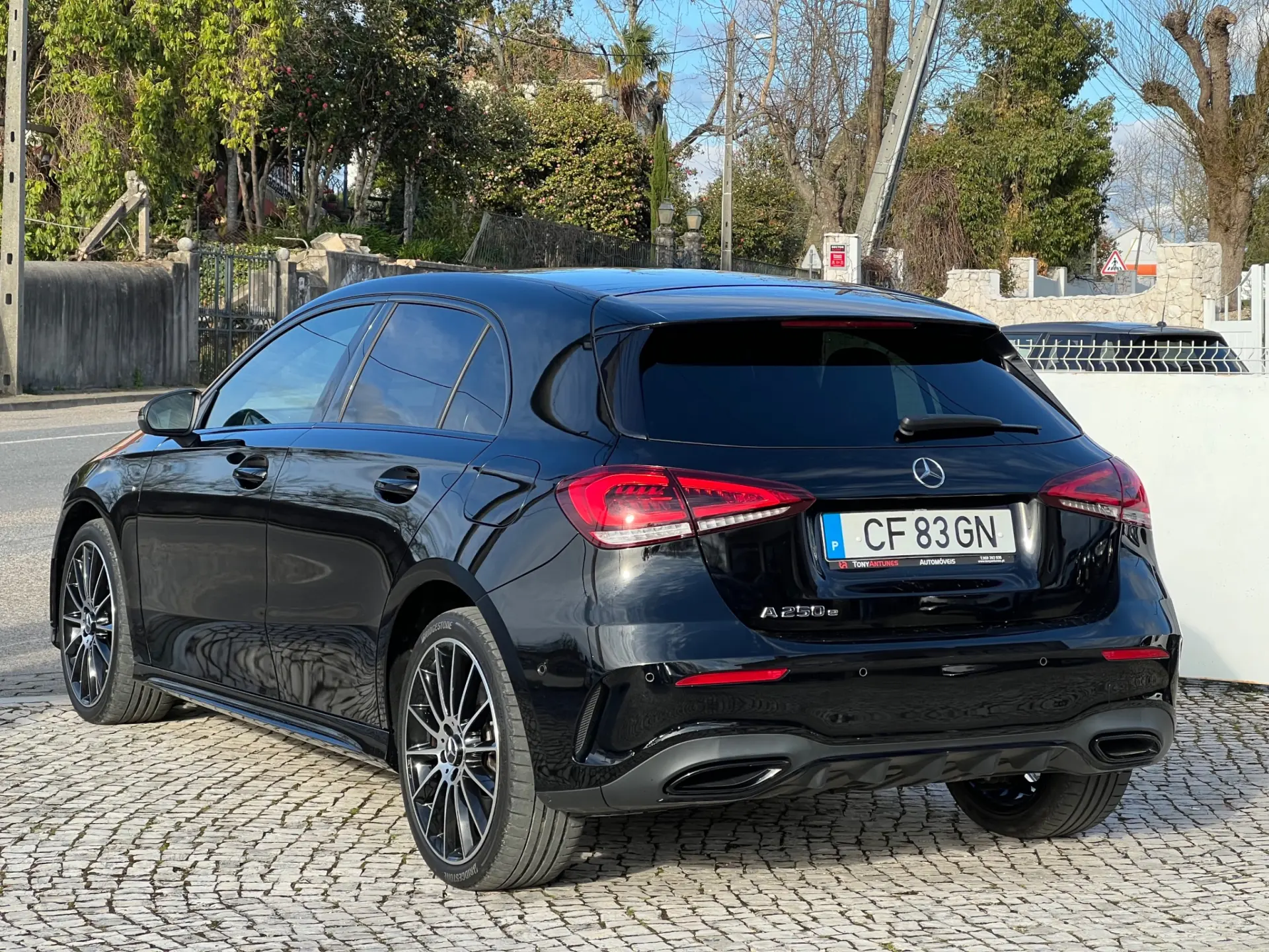Mercedes-Benz A 250 e 8G-DCT Edition AMG Line 7