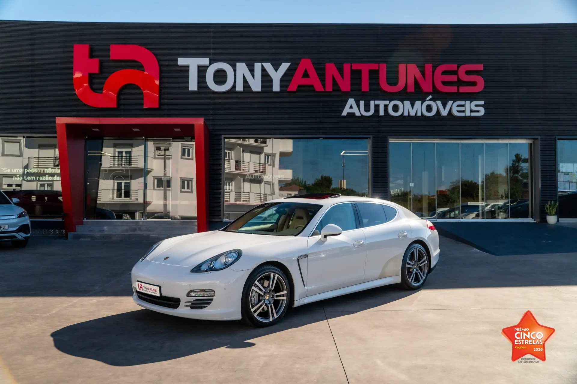 Porsche Panamera 4S PDK 1