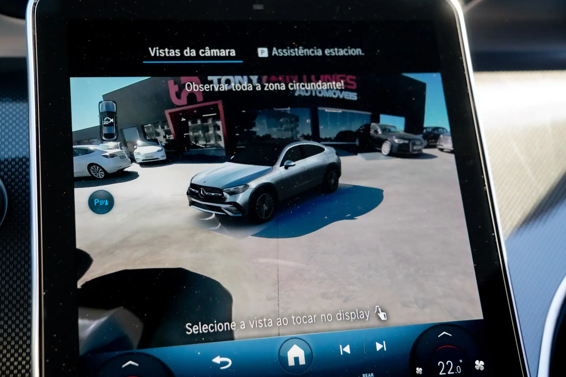Mercedes-Benz GLC 300 de Coupe 4Matic 9G-TRONIC Edition AMG Line 23