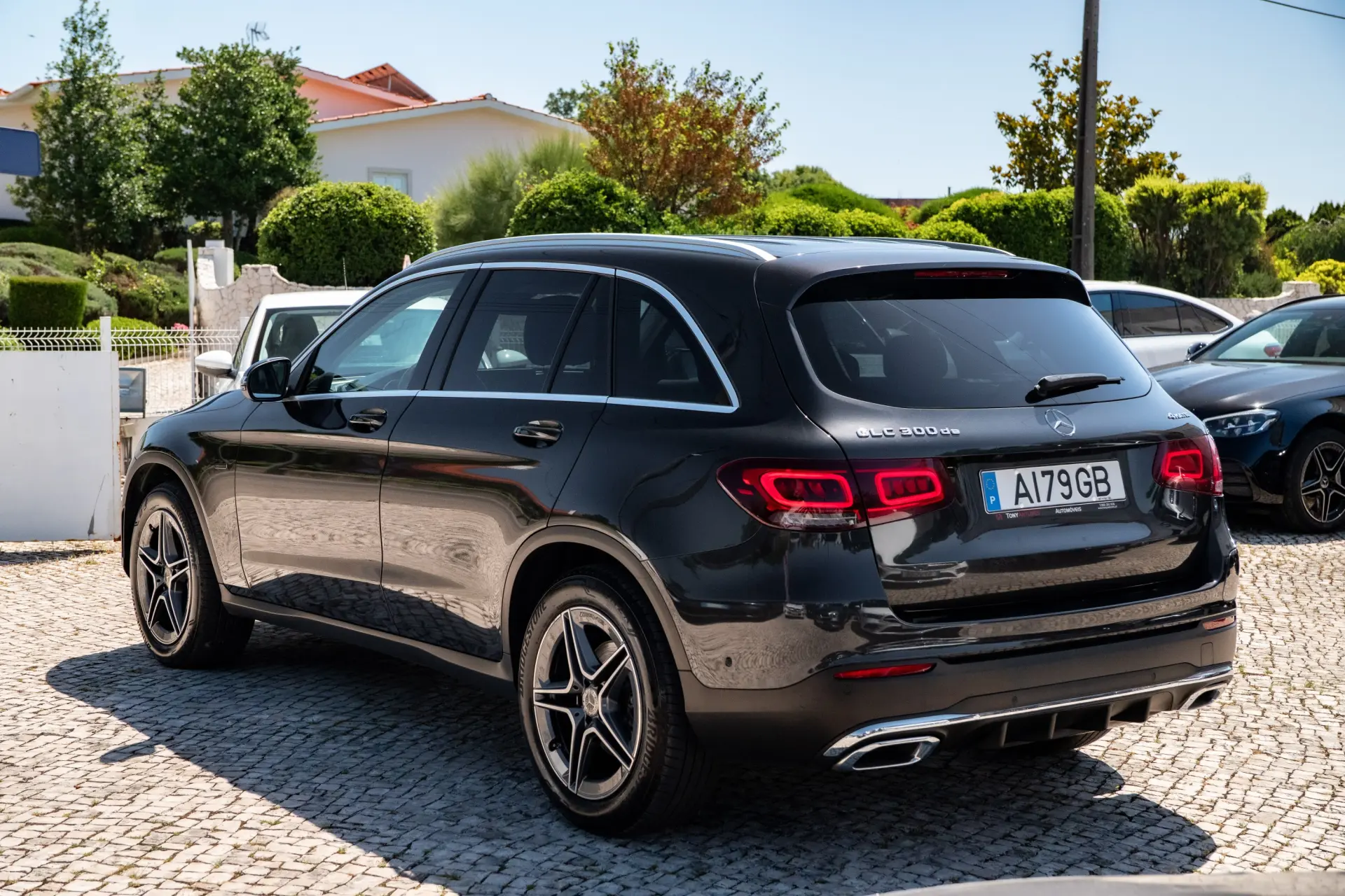 Mercedes-Benz GLC 300 de 4Matic 16
