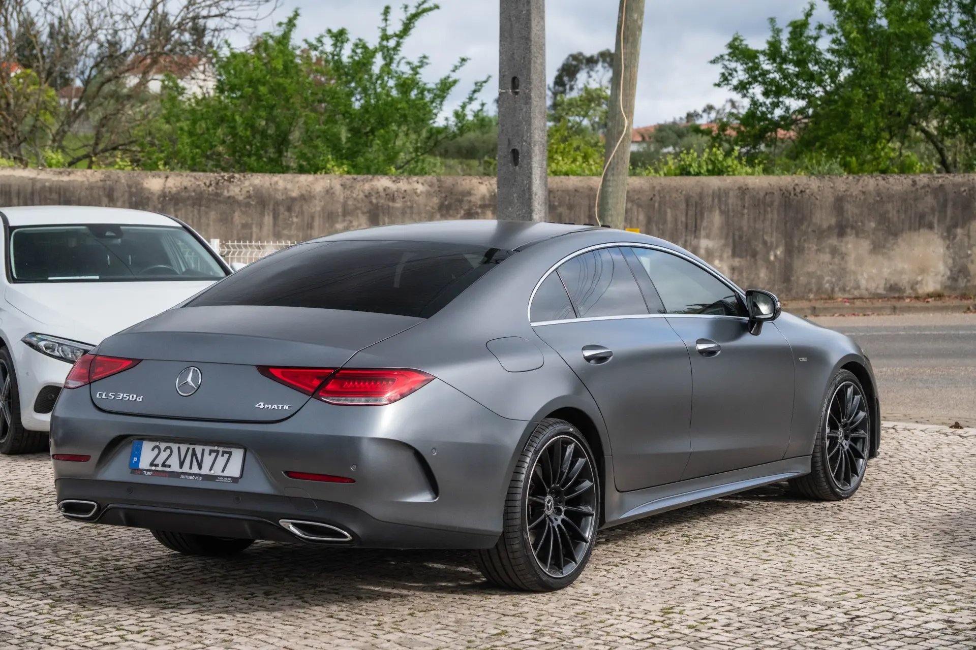 Mercedes-Benz CLS 350 d 4Matic AMG Line 3