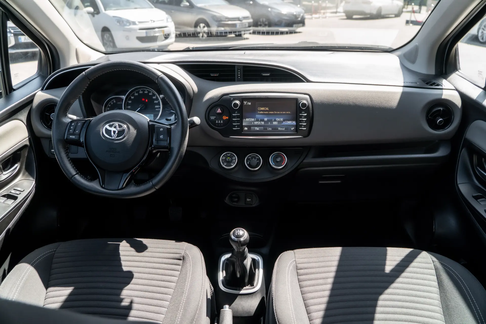 Toyota Yaris 1.0 VVT-i Comfort 5