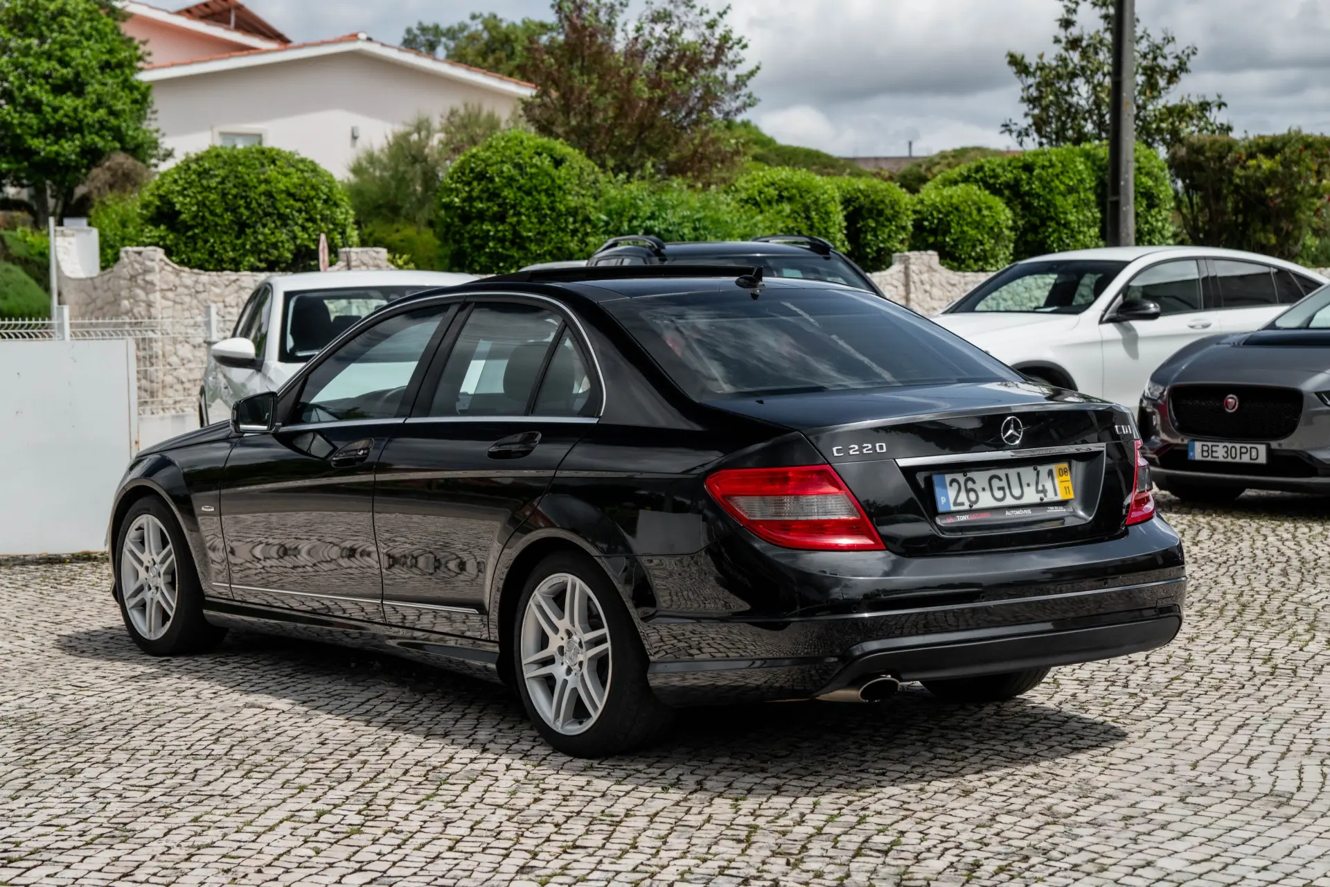 Mercedes-Benz C 220 CDI Avantgarde 8