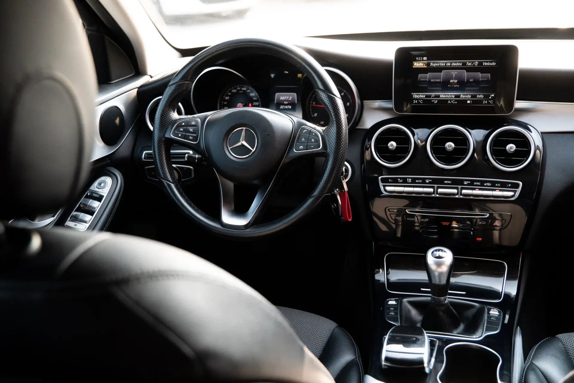 Mercedes-Benz C 200 BlueTEC Avantgarde 22