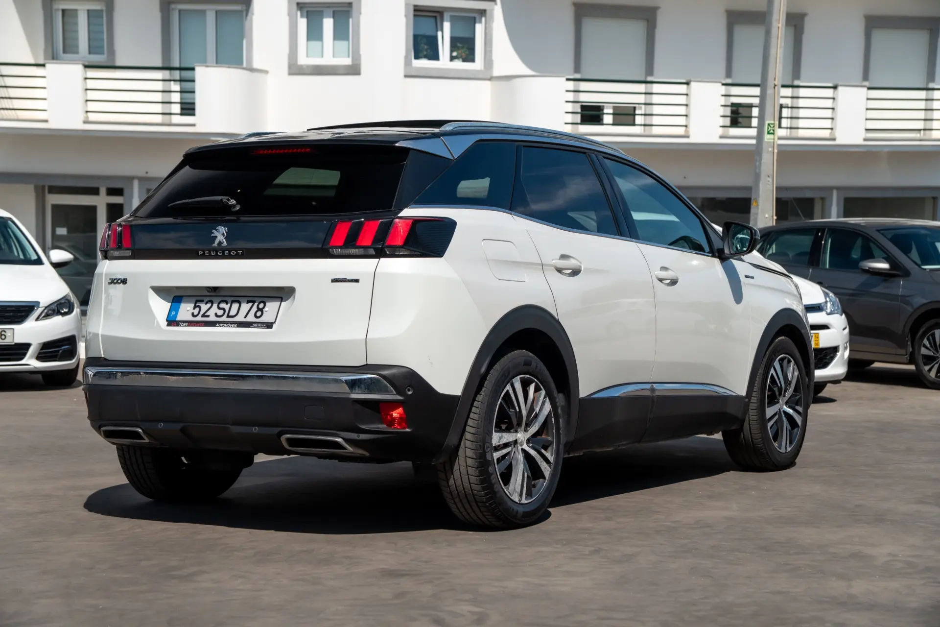 Peugeot 3008 1.6 BlueHDi GT Line EAT6 7