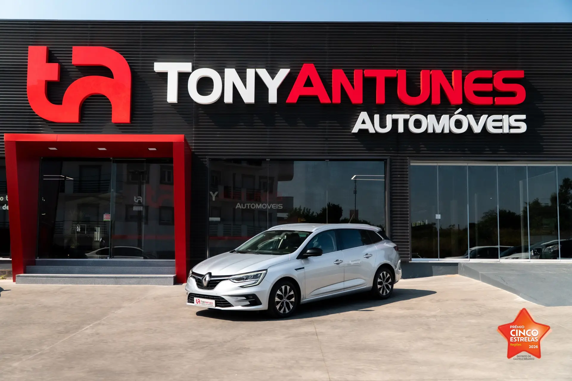 Renault Mégane Sport Tourer 1.5 Blue dCi Limited 1