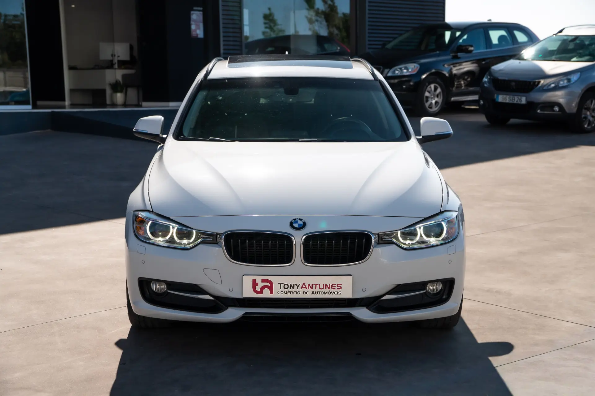 BMW 320 d Auto Line Sport 13