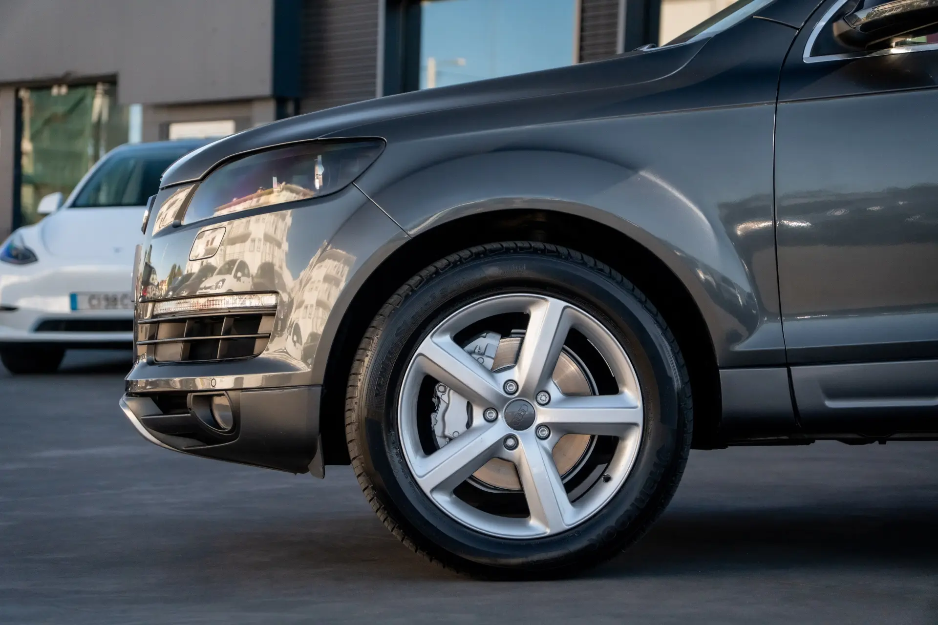 Audi Q7 3.0 TDI DPF quattro tiptronic 8