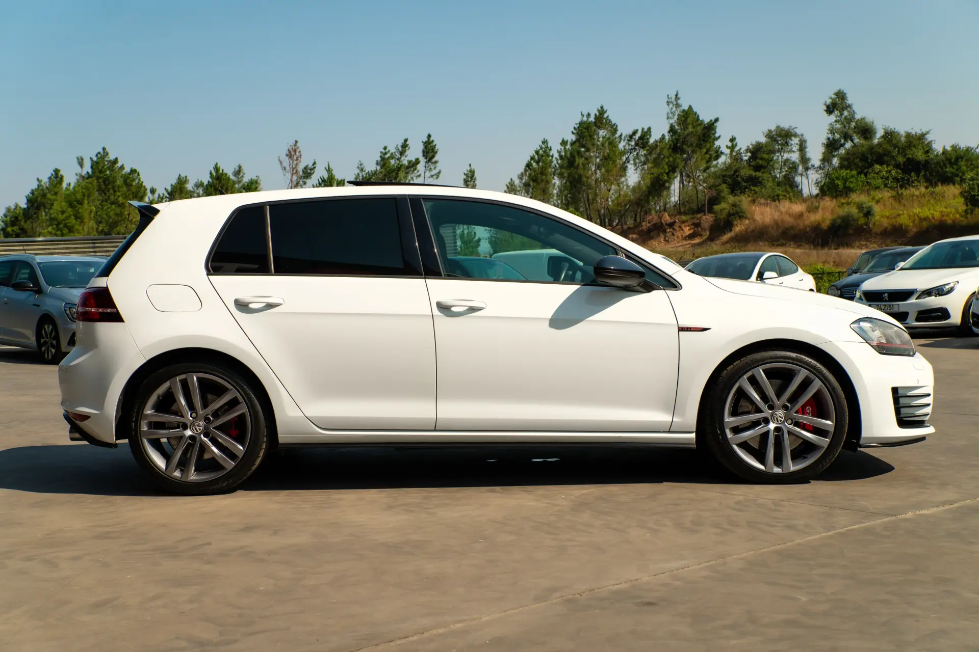 Volkswagen Golf 2.0 TSi GTi DSG Performance 9