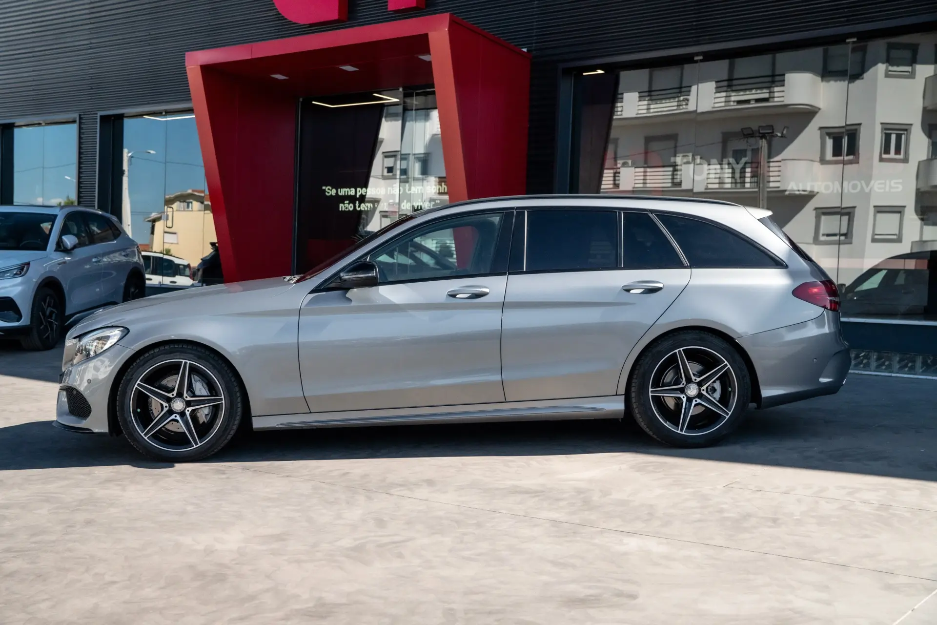 Mercedes-Benz C 200 (BlueTEC) d Station AMG Line 11