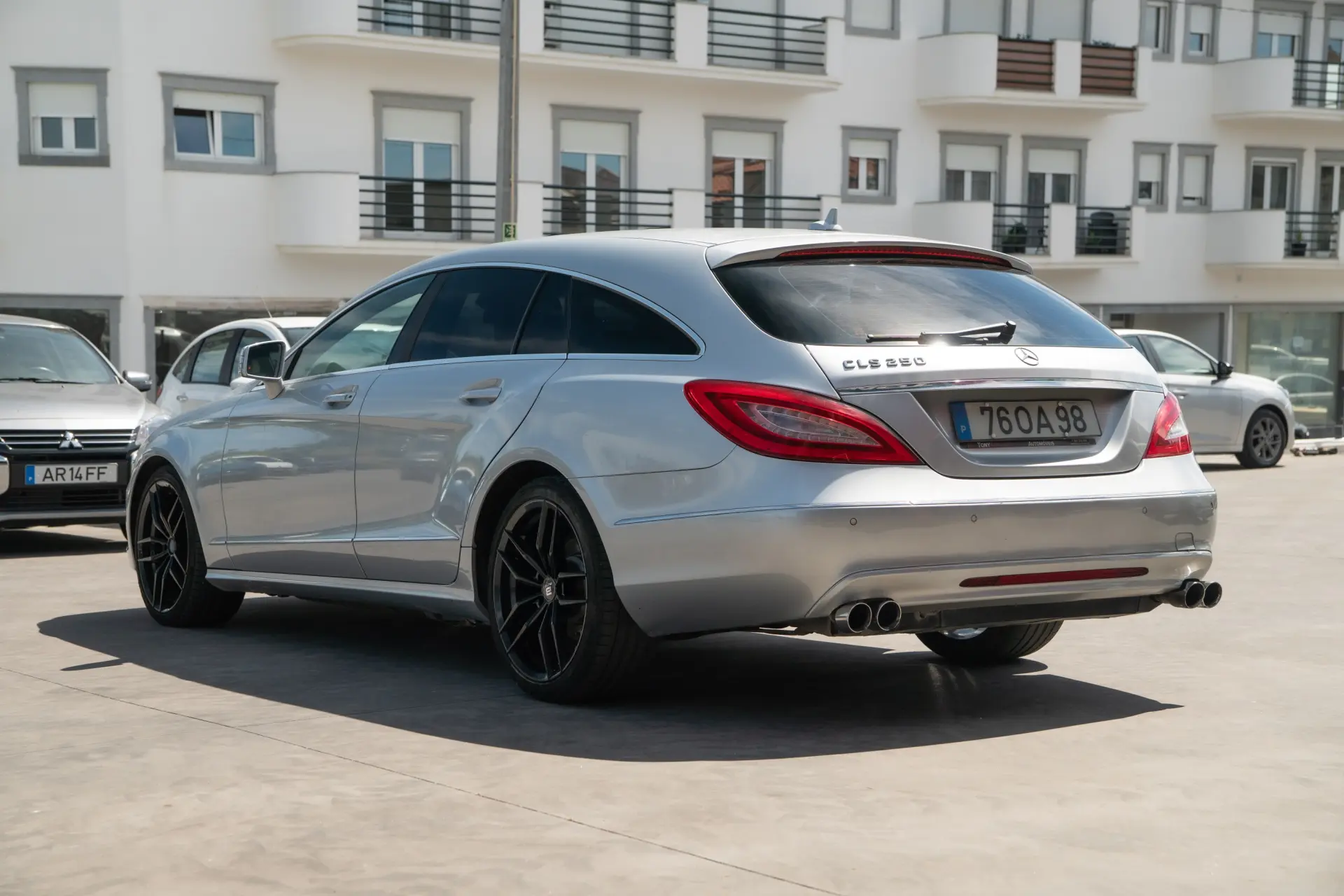 Mercedes-Benz CLS 250 CDi BlueEfficiency Shooting Brake 14