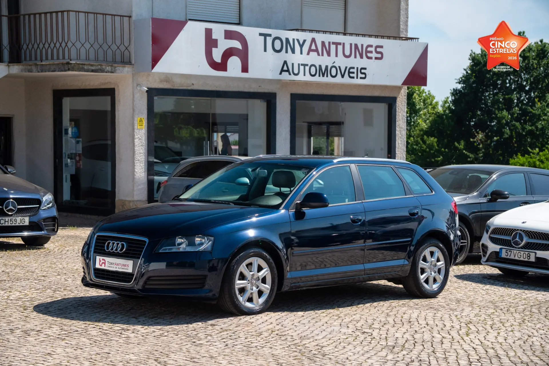 Audi A3 Sportback 2.0 TDi Attraction 1