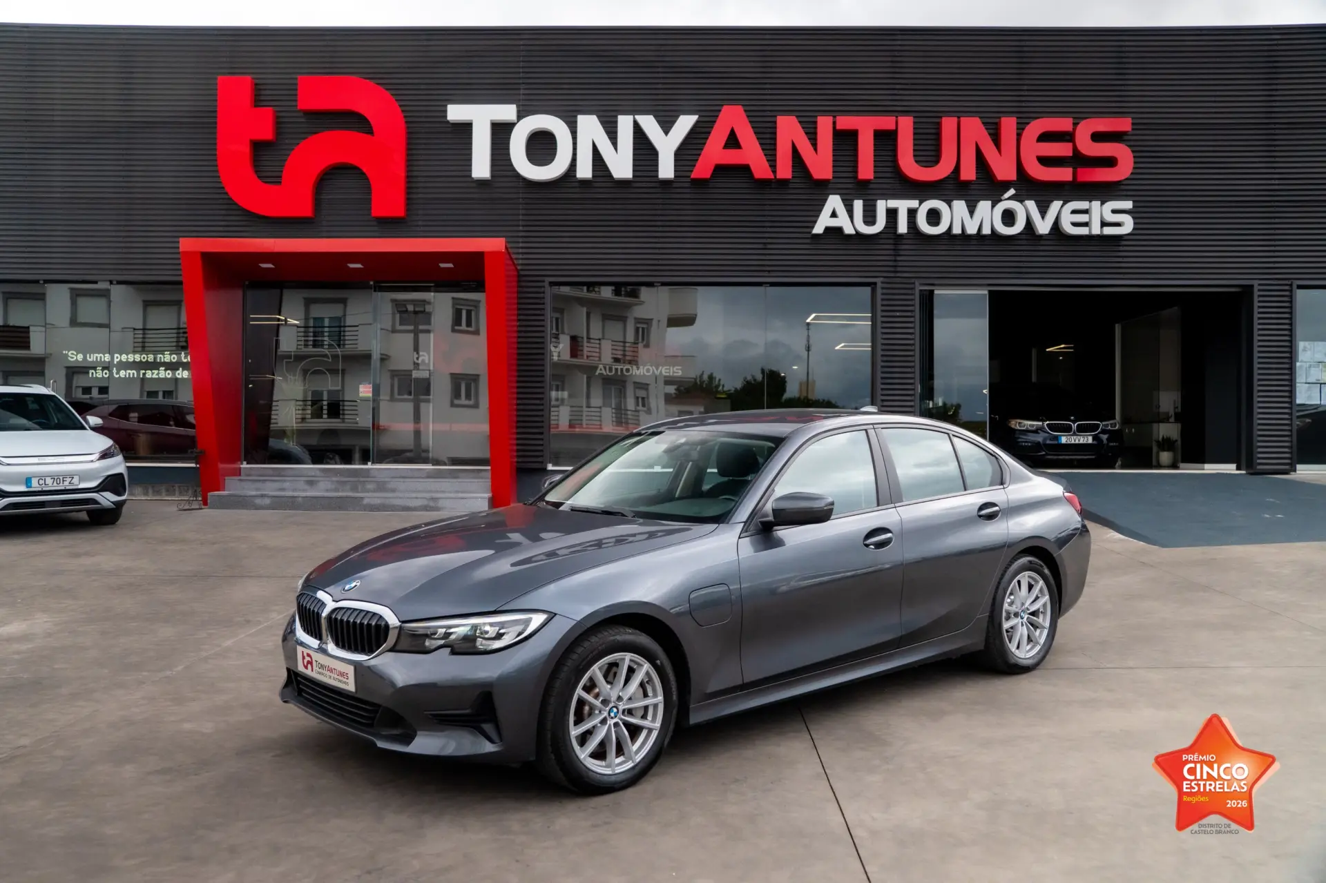 BMW 330 e Corporate Edition Auto 1