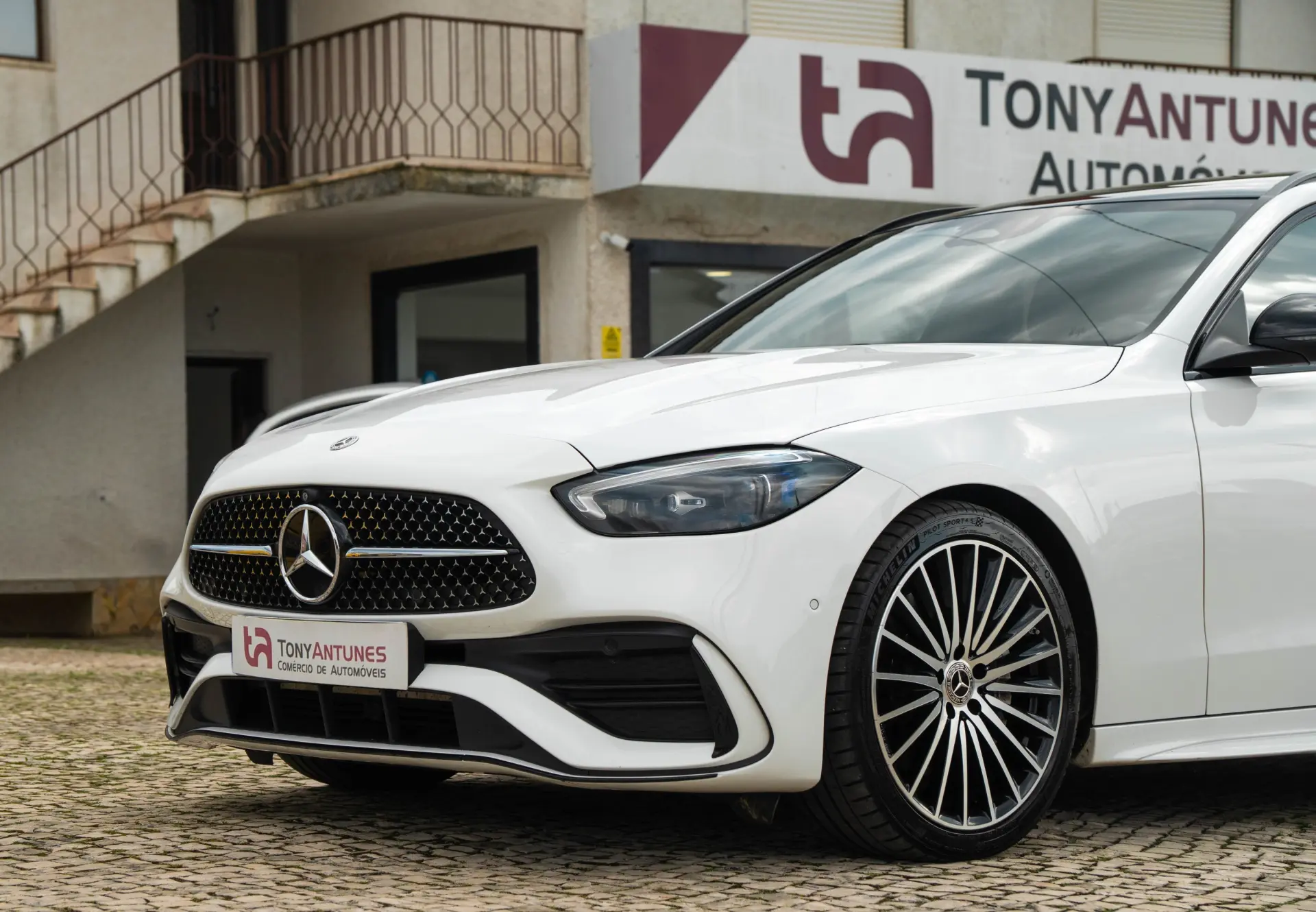 Mercedes-Benz C 300 d AMG Line 7