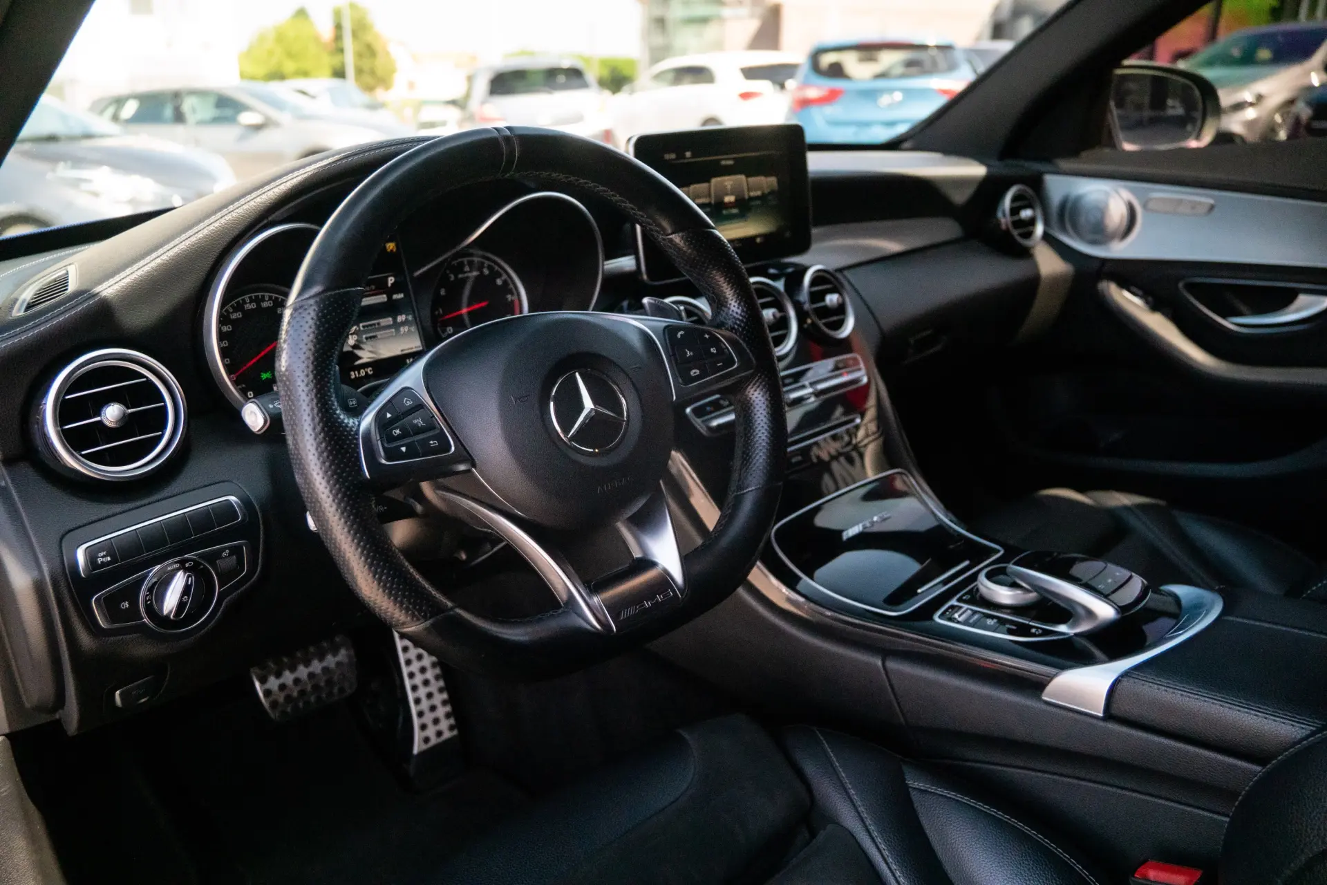 Mercedes-Benz C 63 AMG Station Speedshift 7G-MCT 2