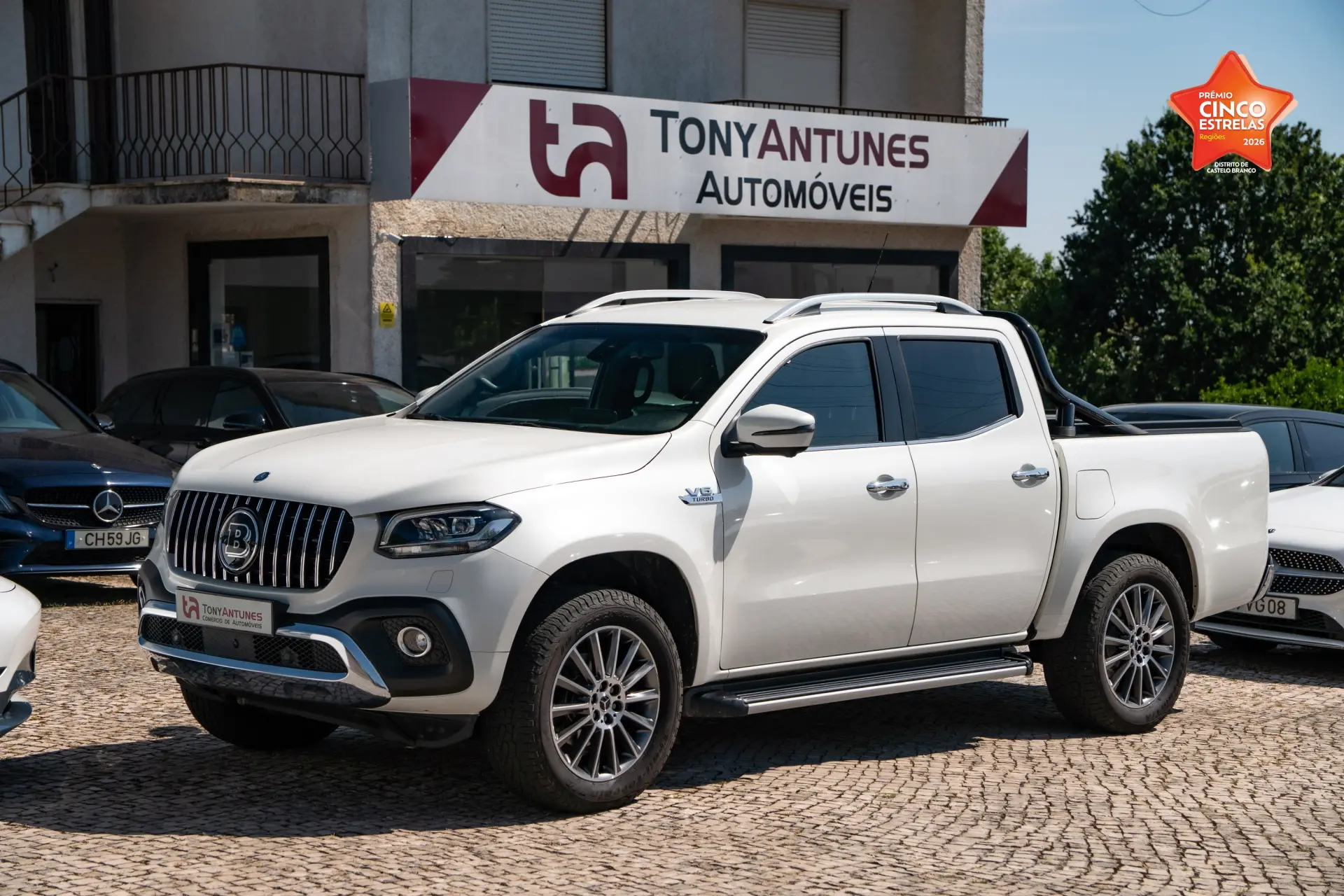 Mercedes-Benz X 350 d Power 4-Matic 1