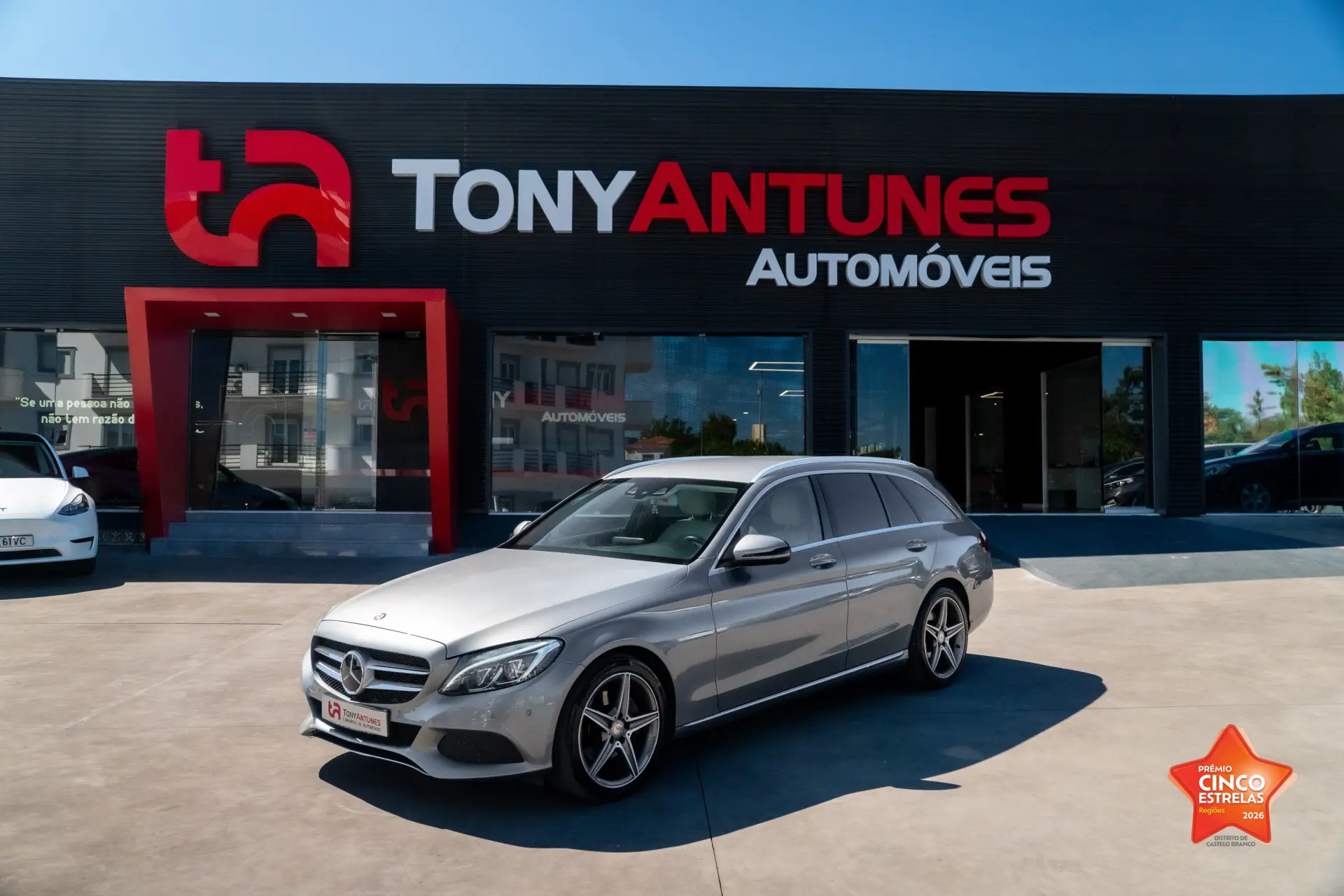 Mercedes-Benz C 250 d 4Matic Station 9G-TRONIC Avantgarde 1
