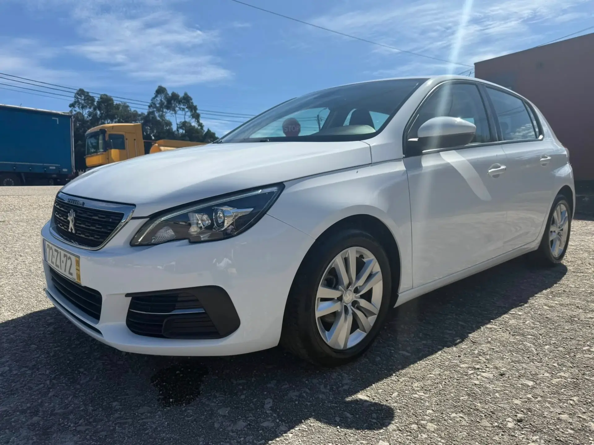 Peugeot 308 1.5 BlueHDi Active 10