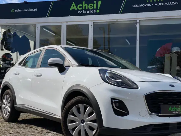 Ford Puma 1.0 EcoBoost COOL & CONNECT 15