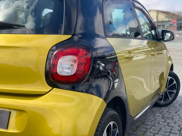 Smart ForFour 1.0 Passion 71 17