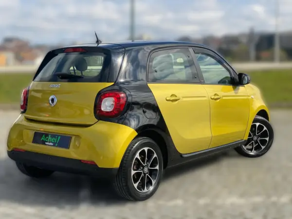 Smart ForFour 1.0 Passion 71 4