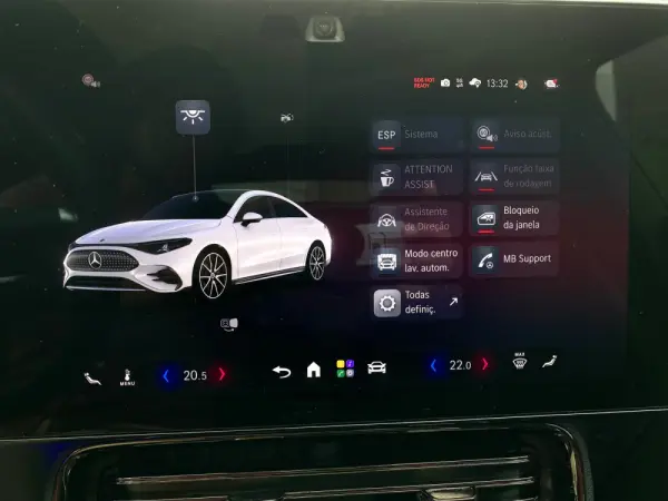 Mercedes-Benz CLA 250+ Outro 22