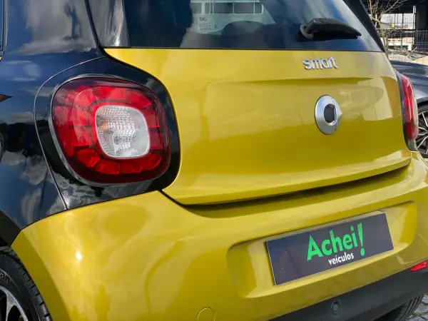 Smart ForFour 1.0 Passion 71 18
