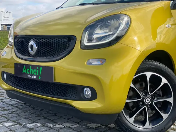 Smart ForFour 1.0 Passion 71 7