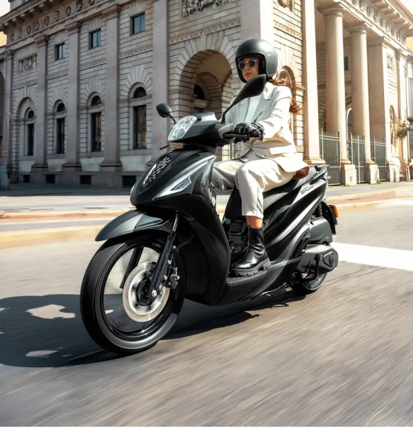 Morbidelli SC125LX 16