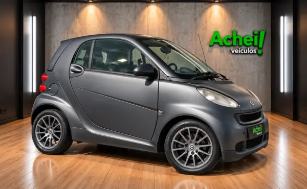 Smart ForTwo Coupé 1.0 Edition 1 71 Aut. 2