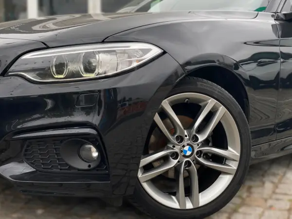 BMW 218 d Coupe Pack M 4