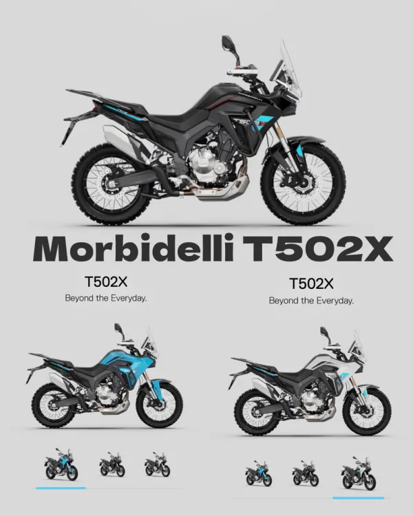 Morbidelli T502X 2