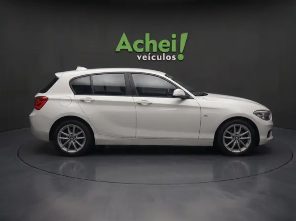 BMW 116 d EDynamics Line Sport 4