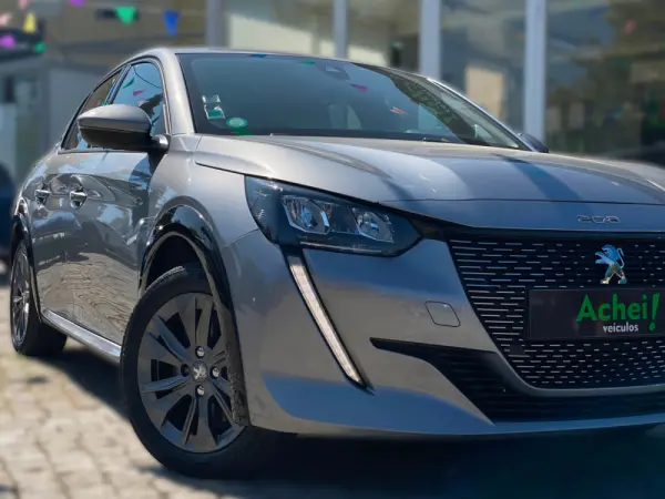 Peugeot e-208 Style 4