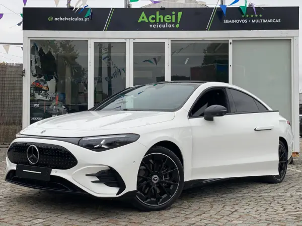 Mercedes-Benz CLA 250+ Outro 42