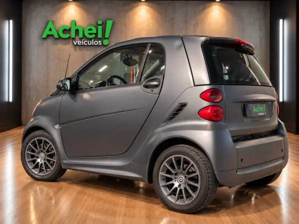 Smart ForTwo Coupé 1.0 Edition 1 71 Aut. 3