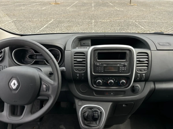 Renault Trafic 1.6 Dci Grand Confort E6 17
